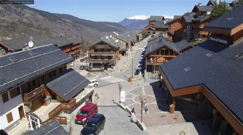 Méribel and Les 3 Vallées Webcams